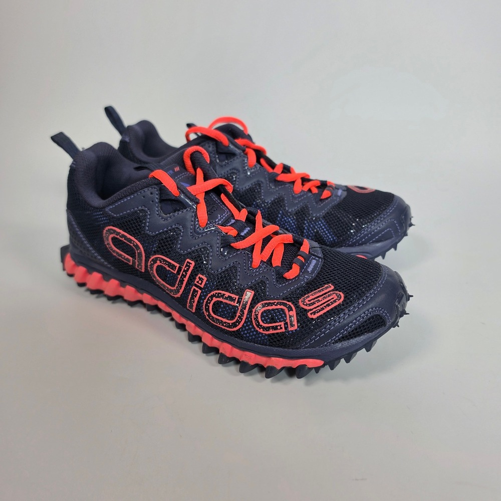 Adidas Vigor TR 3 Womens 7 Navy Pink Trail Running Shoes Athleisure Gorpcore